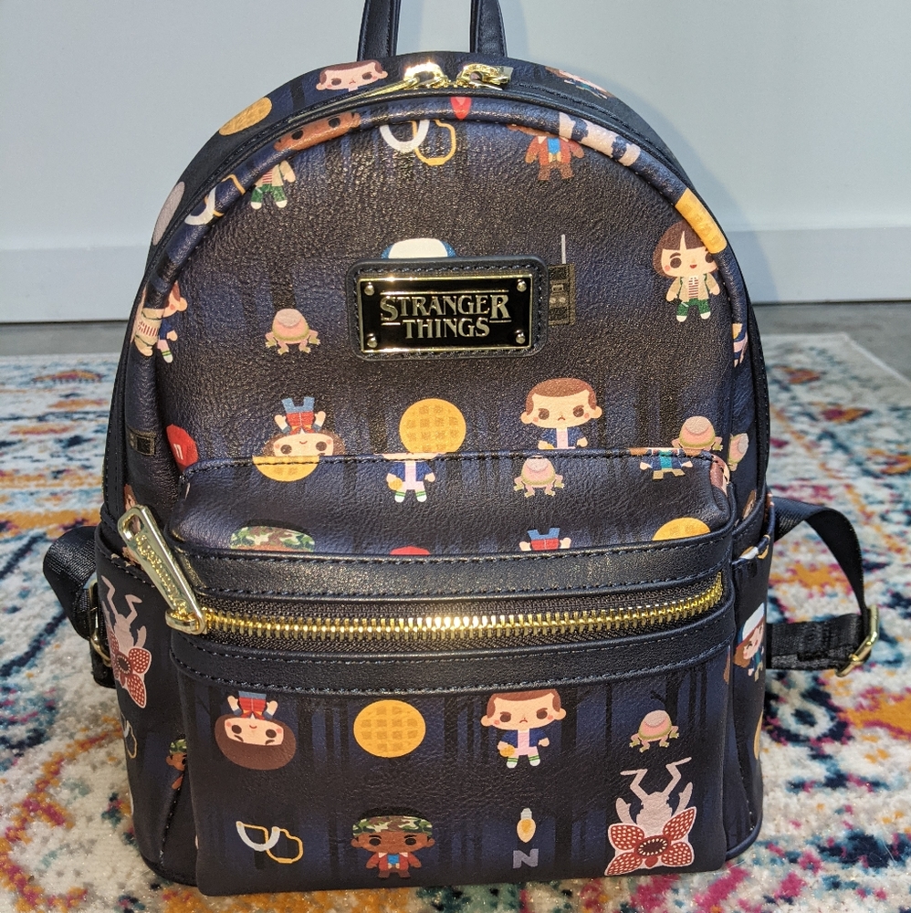 Mini Backpack Stranger Things